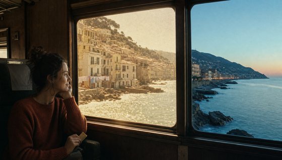 The window